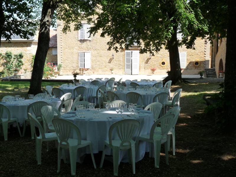 Le Parc et le Sous-Bois du Château de Janzé pour vos évènements tout près de Lyon