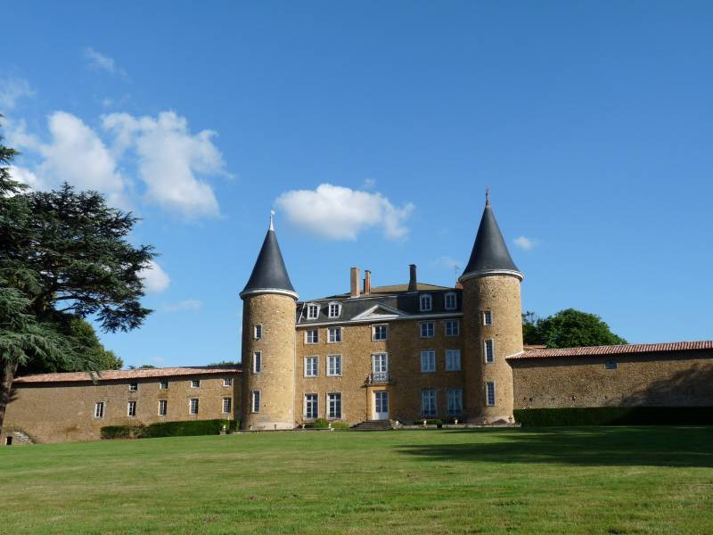 organisation d'événement dans château